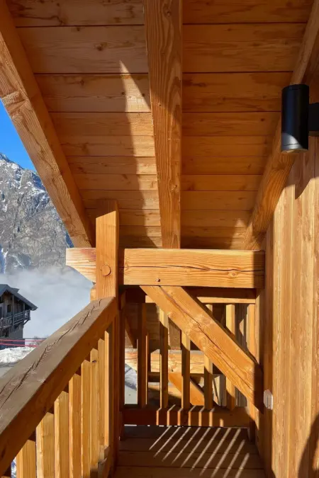 Chalet luxe 6 chambres, accès direct aux pistes à Villard Reculas : photo 44