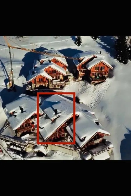 Chalet luxe 6 chambres, accès direct aux pistes à Villard Reculas : photo 45