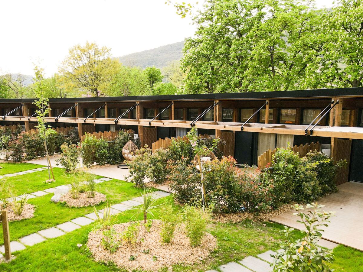 Appartement éco-lodge à St-Affrique – piscine couverte & sauna - Photo 12