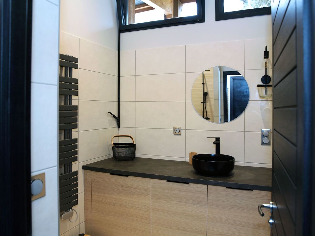 Appartement éco-lodge à St-Affrique – piscine couverte & sauna - Photo 14