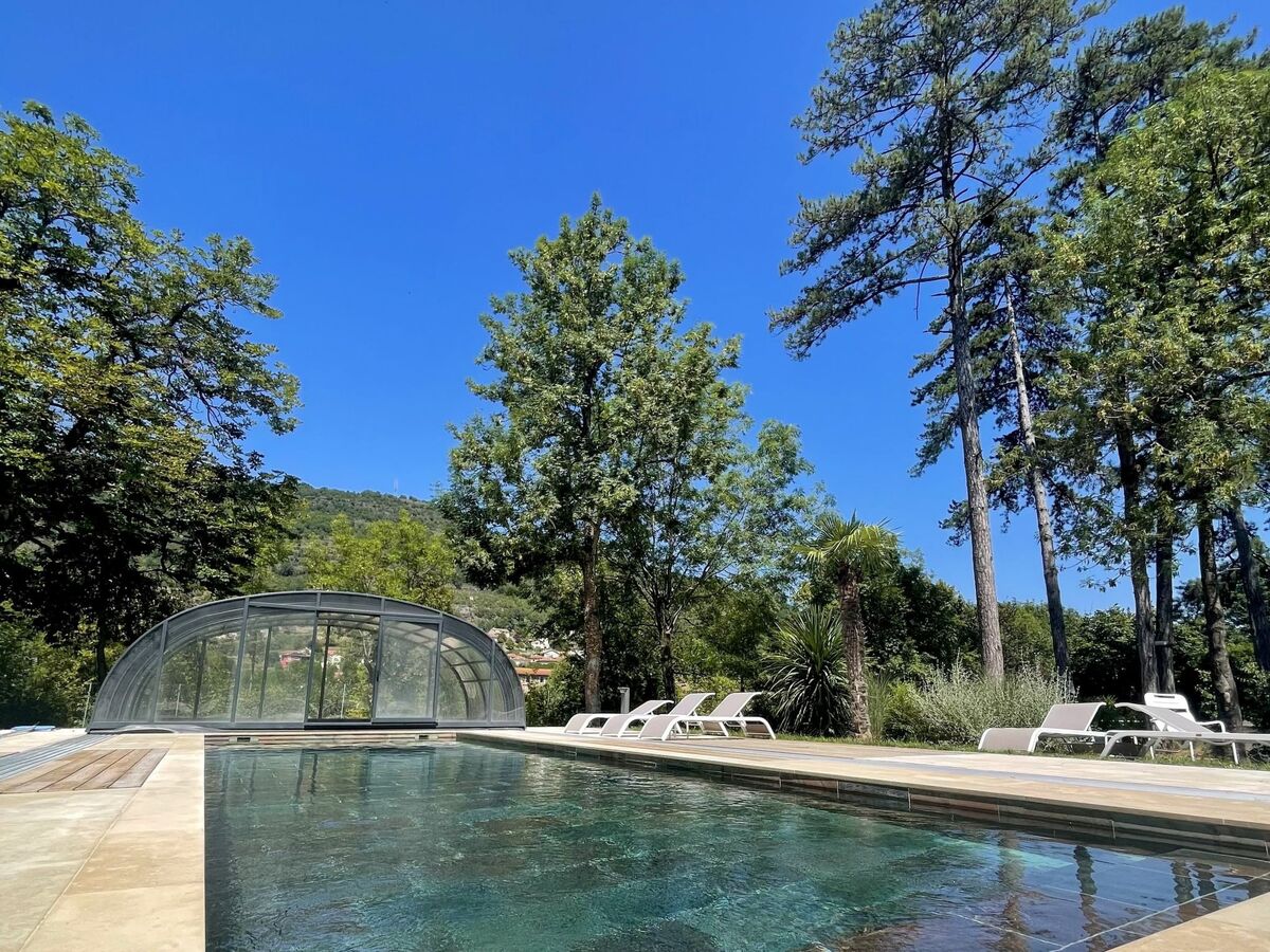 Appartement éco-lodge à St-Affrique – piscine couverte & sauna - Photo 18
