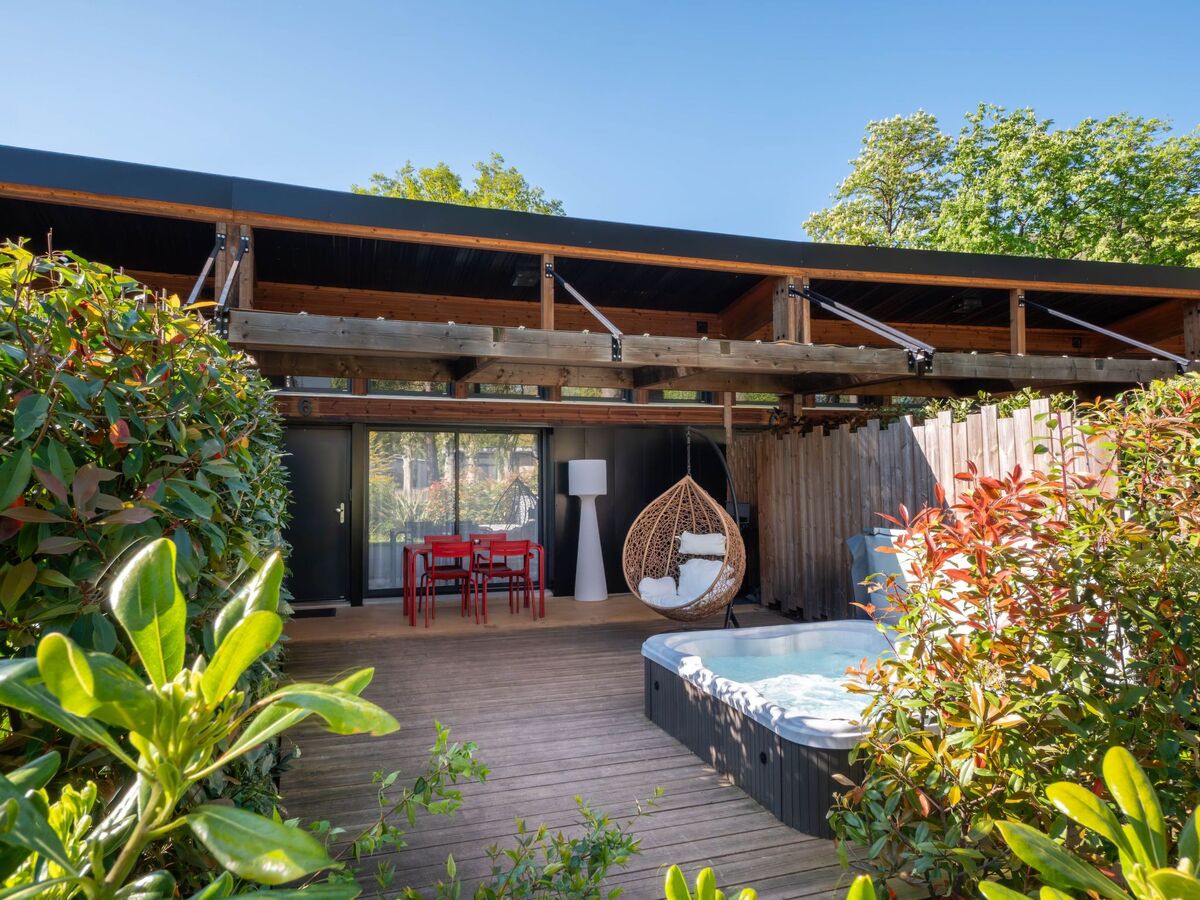 Appartement éco-lodge à St-Affrique – piscine couverte & sauna - Photo 27