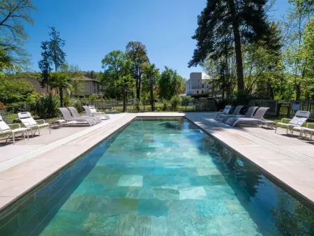 Location appartement à St Affrique, Ecolodge 4 pers mit Spa