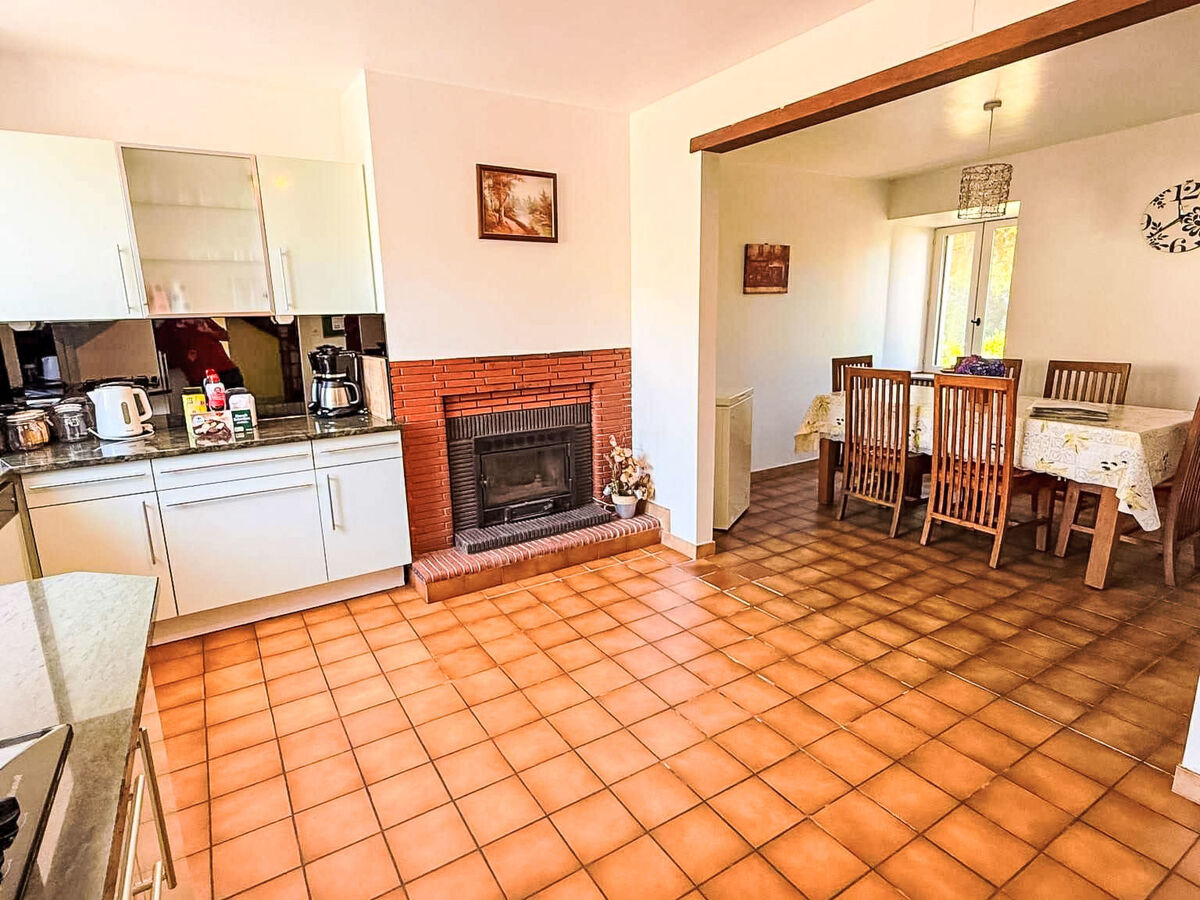 Maison 6 pers. avec piscine privée à Piégut Pluviers - Photo 5
