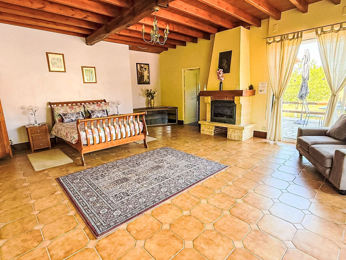 Maison 6 pers. avec piscine privée à Piégut Pluviers - Photo 7