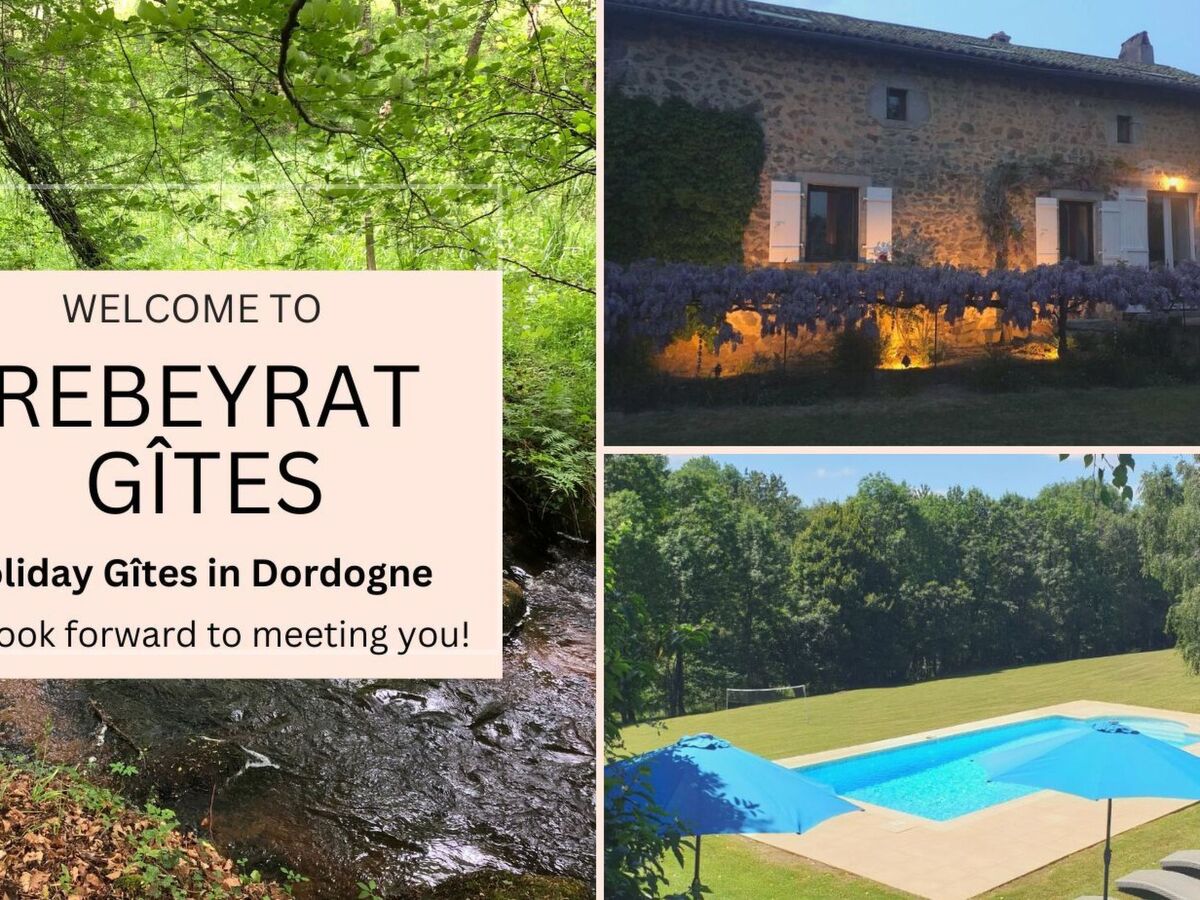 Maison 6 pers. avec piscine privée à Piégut Pluviers - Photo 12