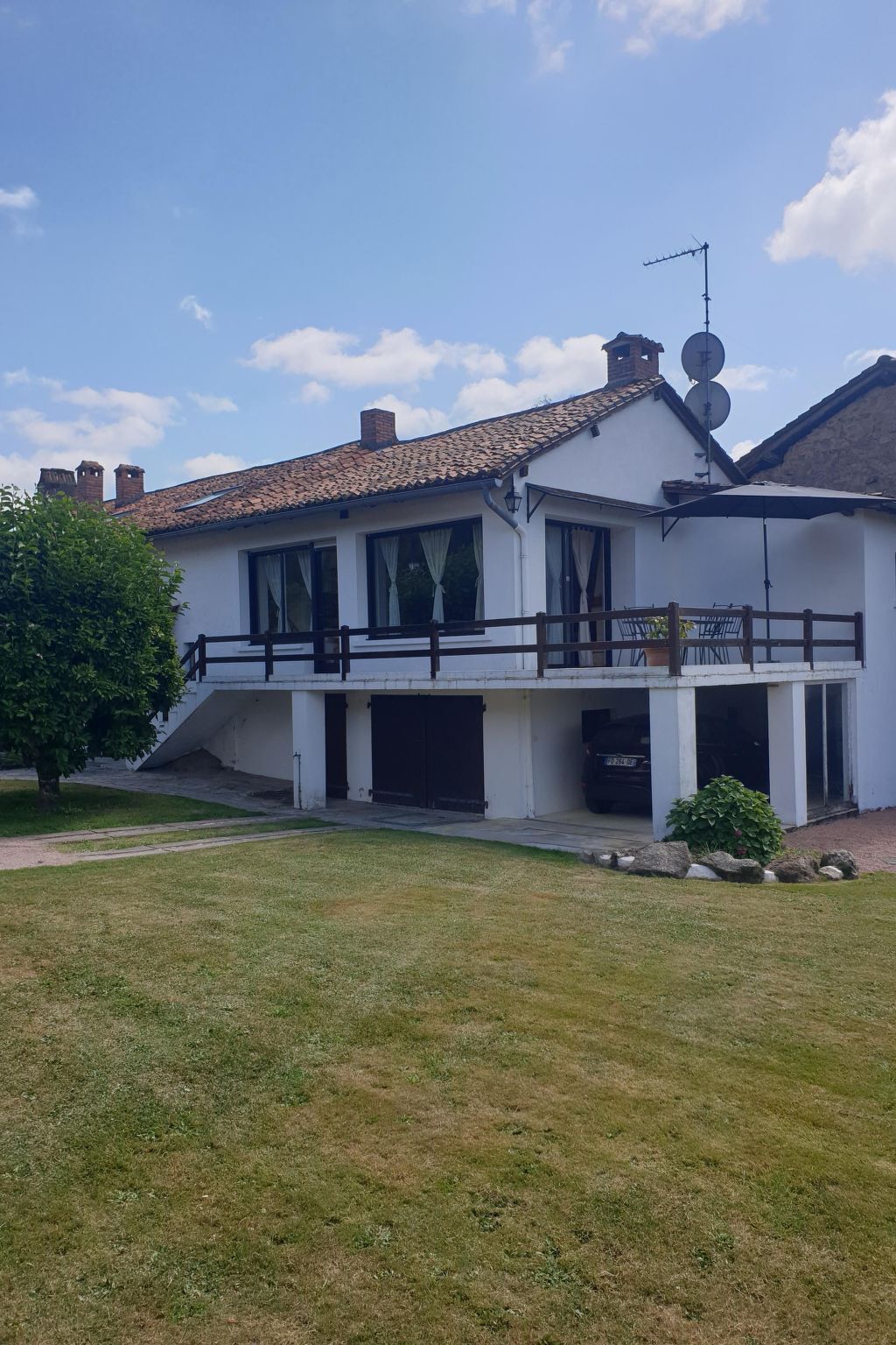 Maison 6 pers. avec piscine privée à Piégut Pluviers - Photo 28