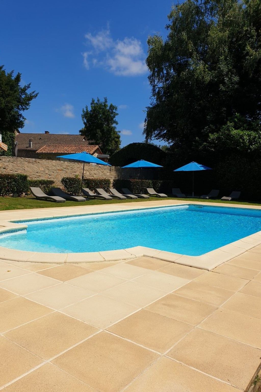 Maison 6 pers. avec piscine privée à Piégut Pluviers - Photo 29