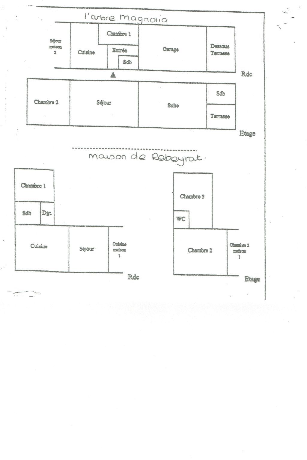 Maison 6 pers. avec piscine privée à Piégut Pluviers - Photo 37