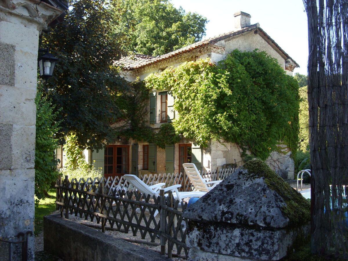 La Monestière, maison de meunier avec piscine à Thiviers - Photo 2