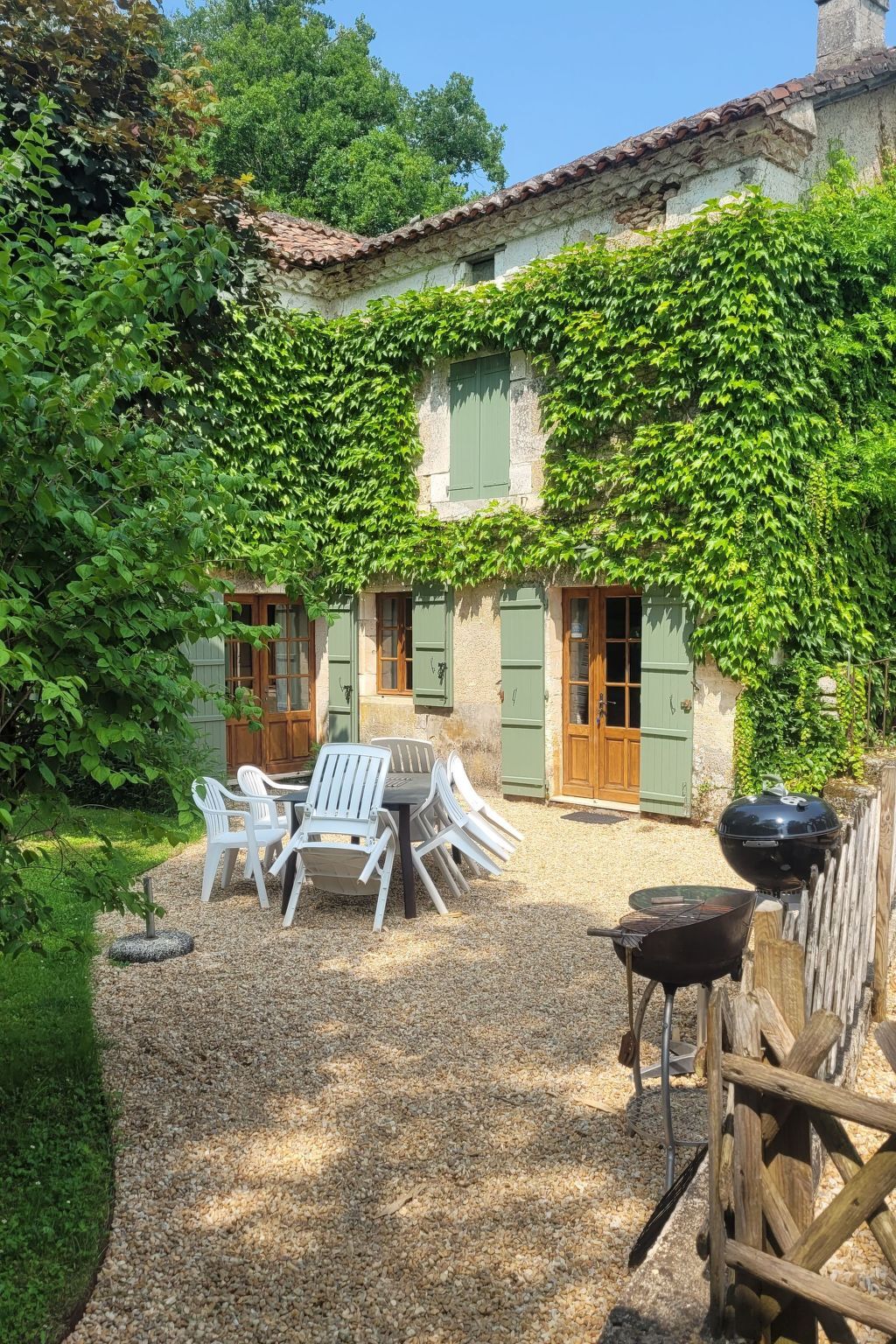 La Monestière, maison de meunier avec piscine à Thiviers - Photo 12