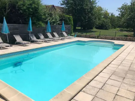 Geräumiges Haus - Das Glück in unserem pre, Maison 22 personnes à Carlux - Photo 18