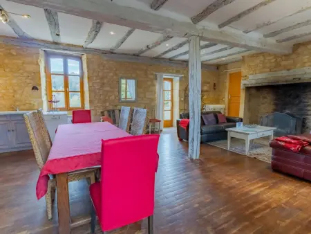 Monfort in Sainte-Mondane, Maison 9 personnes à Carlux - Photo 10