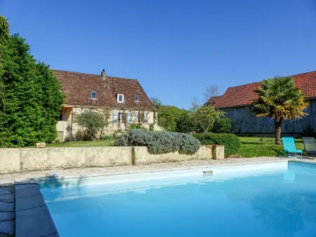 Ehemaliger Bauernhof Le Bonheur in Sainte-Mondane - Photo 17