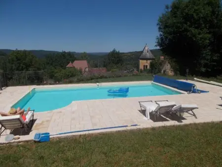 Landhaus in der Dordogne, Maison 6 personnes à Carlux - Photo 1