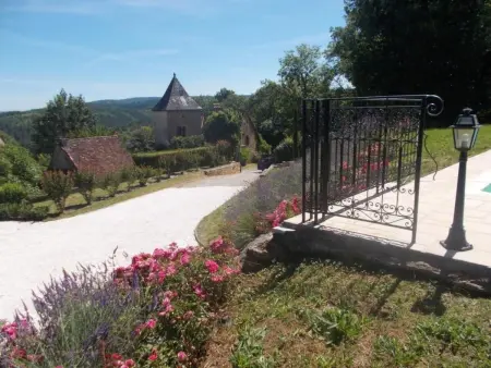 Landhaus in der Dordogne, Maison 6 personnes à Carlux - Photo 17