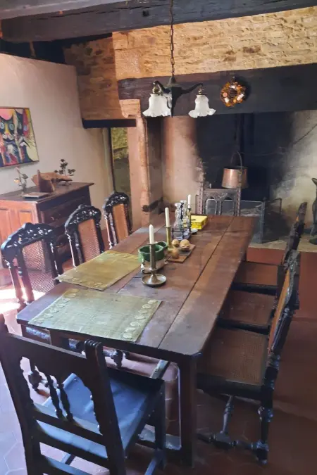 Landhaus in der Dordogne, Maison 6 personnes à Carlux - Photo 23