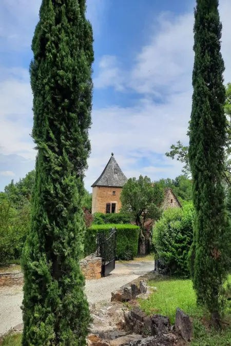 Landhaus in der Dordogne, Maison 6 personnes à Carlux - Photo 27