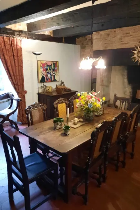Landhaus in der Dordogne, Maison 6 personnes à Carlux - Photo 32
