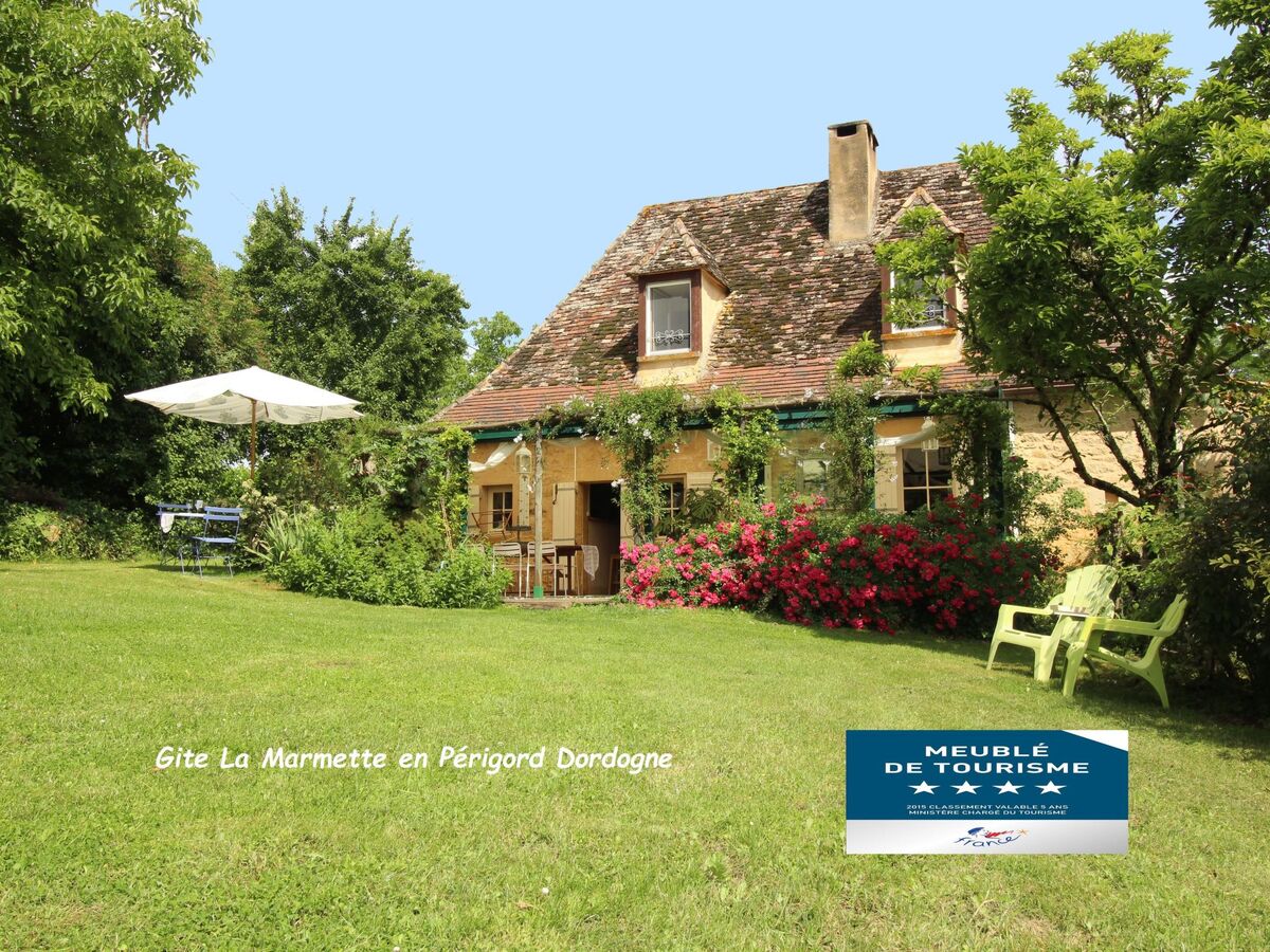 Gîte Lamarmette 4* avec piscine privée à Bergerac - Photo 1