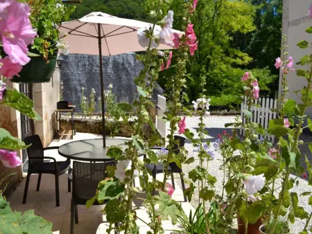 Studio 45 m² à Souillac, terrasse et piscine : photo 11