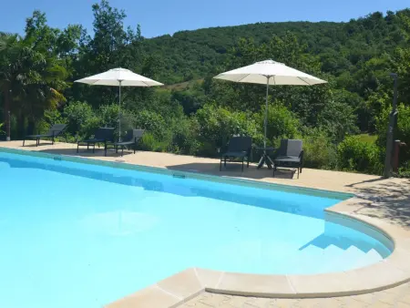 Studio 45 m² à Souillac, terrasse et piscine : photo 19