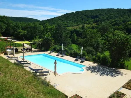 Studio 45 m² à Souillac, terrasse et piscine : photo 22