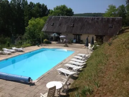Studio 45 m² à Souillac, terrasse et piscine : photo 25
