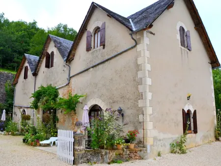 Studio 45m² avec terrasse et piscine à Souillac : photo 2