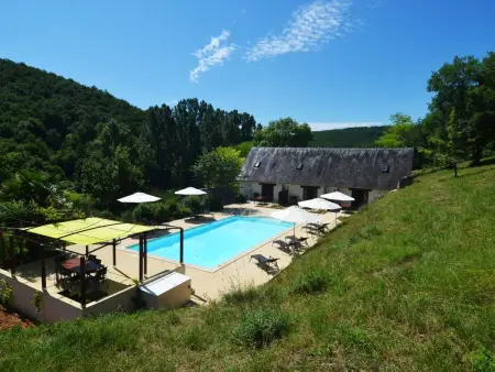 Studio 45m² avec terrasse et piscine à Souillac : photo 3