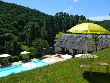Studio 45m² avec terrasse et piscine à Souillac : photo 4