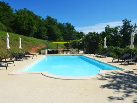 Studio 45m² avec terrasse et piscine à Souillac : photo 7