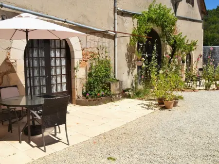 Studio 45m² avec terrasse et piscine à Souillac : photo 9