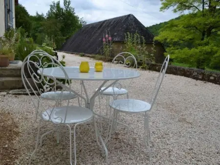 Studio 45m² avec terrasse et piscine à Souillac : photo 23