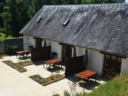 Gîte 5 personnes avec piscine à Souillac : photo 2