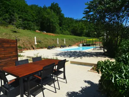 Gîte 5 personnes avec piscine à Souillac : photo 5