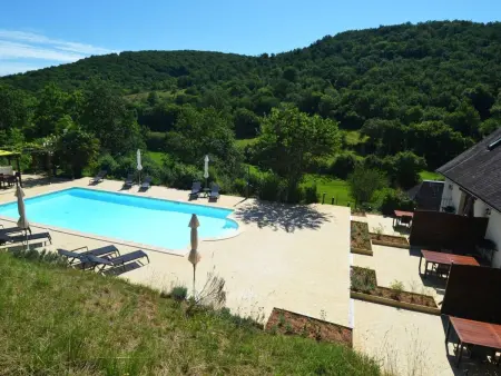 Gîte 5 personnes avec piscine à Souillac : photo 15
