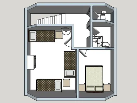 Gîte 5 personnes avec piscine à Souillac : photo 20