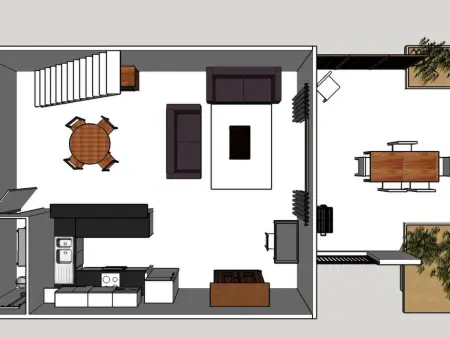 Gîte 5 personnes avec piscine à Souillac : photo 21