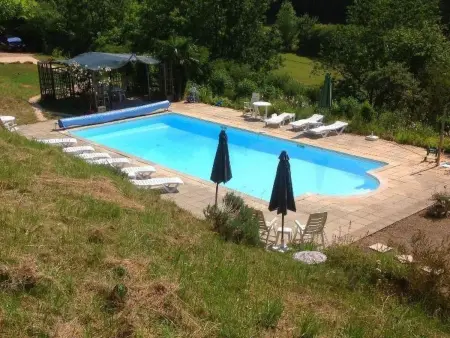 Gîte 5 personnes avec piscine à Souillac : photo 30