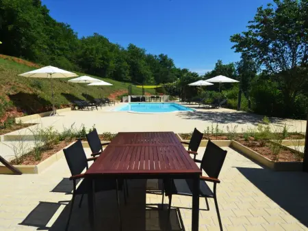 Maison 2 chambres à Souillac avec piscine commune : photo 2