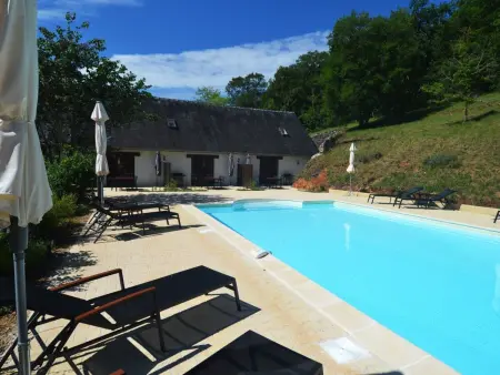 Maison 2 chambres à Souillac avec piscine commune : photo 4