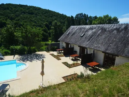 Maison 2 chambres à Souillac avec piscine commune : photo 11