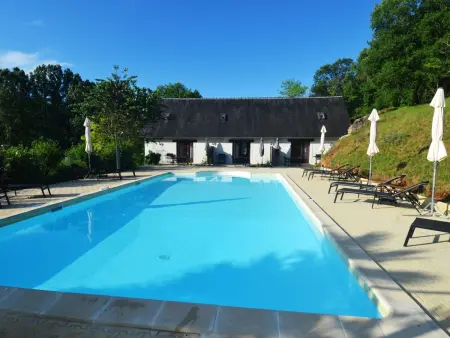 Maison 2 chambres à Souillac avec piscine commune : photo 17