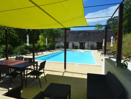 Maison 2 chambres à Souillac avec piscine commune : photo 18