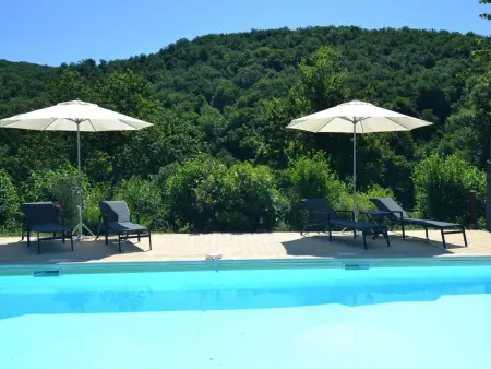 Maison 2 chambres à Souillac avec piscine commune : photo 19