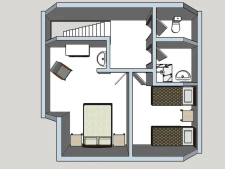 Maison 2 chambres à Souillac avec piscine commune : photo 21