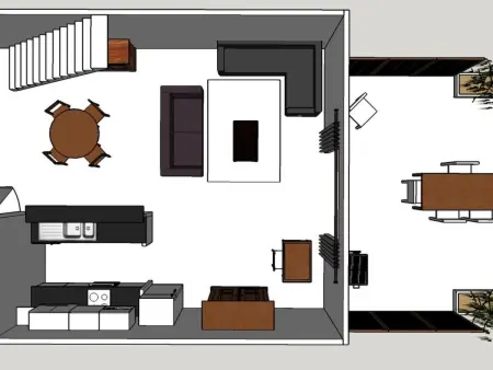 Maison 2 chambres à Souillac avec piscine commune : photo 22