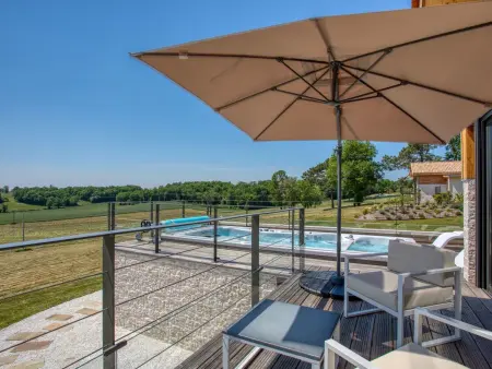 Rêverie en Périgord – Lodge spa et piscine à Eymet : photo 6