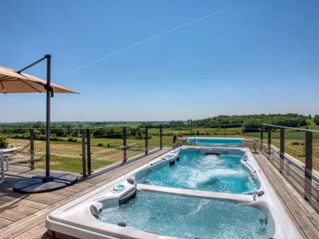 Rêverie en Périgord – Lodge spa et piscine à Eymet : photo 7